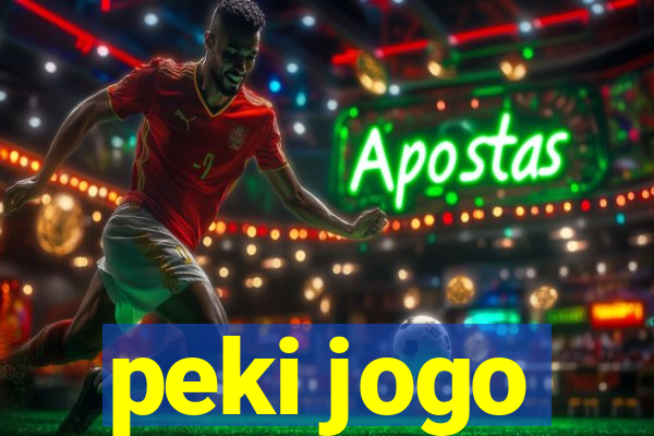 peki jogo